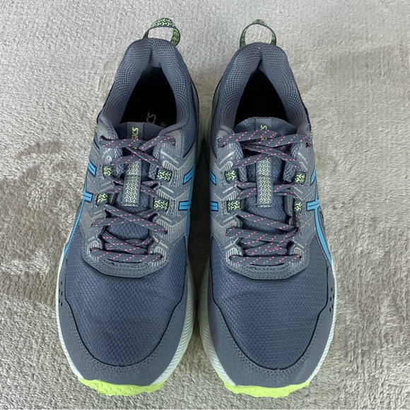 ASICS Gel Venture 9 Shoes Womens Size 10 Gray Trail Running Sneakers NEW - Picture 8 of 10